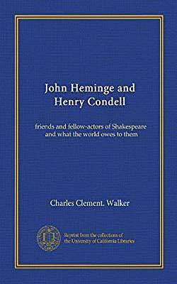 John Heminge and Henry Condell