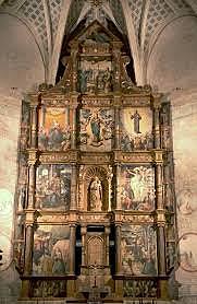 Retablo de San Miguel Arcángel