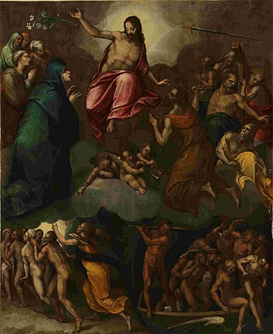 Andrés de Concha. El Juicio Final.