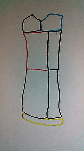 Robe Mondrian