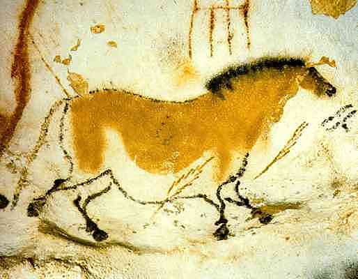 Segundo "Caballo Chino" (Lascaux - Francia)
