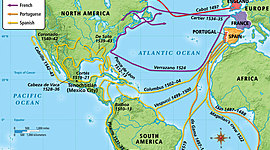 Timeline: Age of Exploration