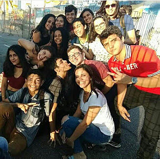 Un día en el parque