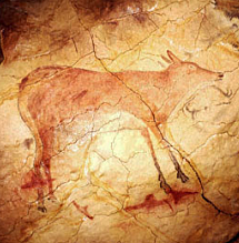 La gran cierva, Altamira