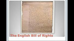 English Bill of Rights
