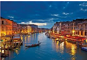 Yang Di orders people to build the canal.