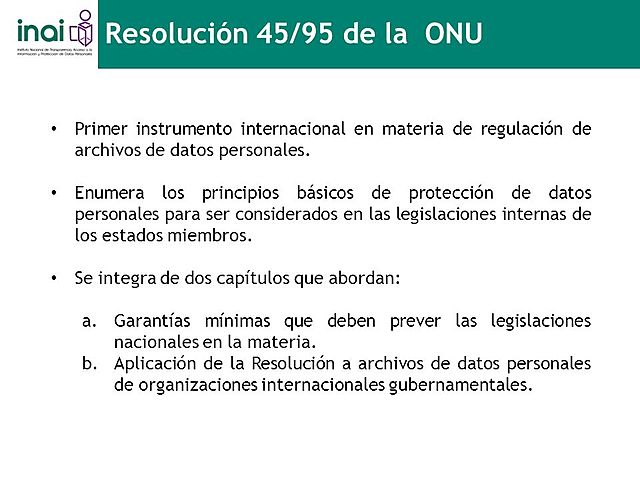 Se emite la resolucion