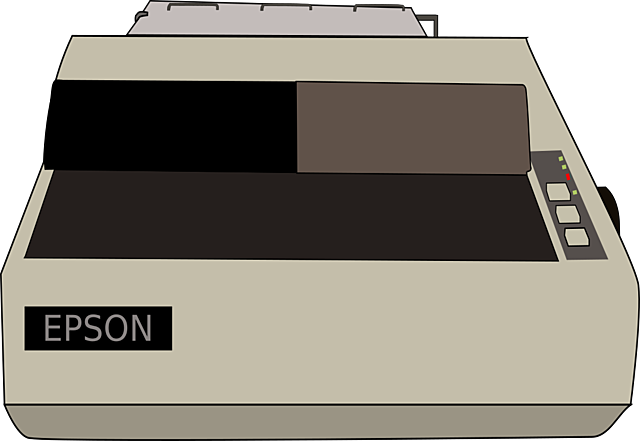 PRIMERA IMPRESORA EPSON (MX-80)
