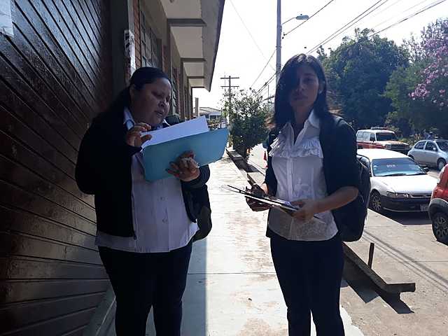 Delivering the Letters