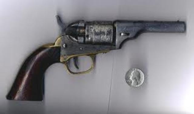 The Cartridge Revolver