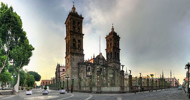Catedral de Puebla