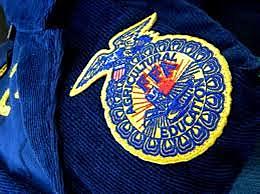 National blue and corn gold are adopted as official FFA colors.