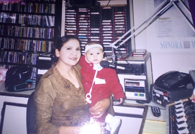 Trabajo con mi mamá