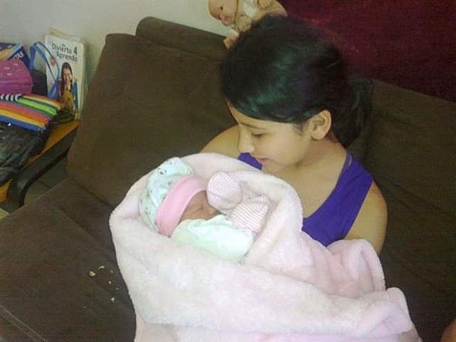 Nacimiento de mi hermana Zoe