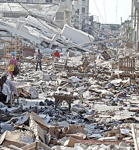 Terratrèmol a Haiti (fet climàtic)