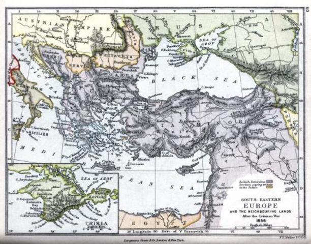 The Crimean War / The Eastern War