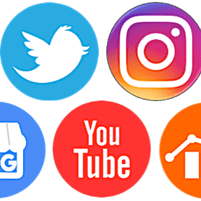 Timeline: All useful social media I used to use until now