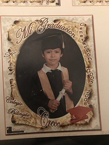 Graduación del kinder