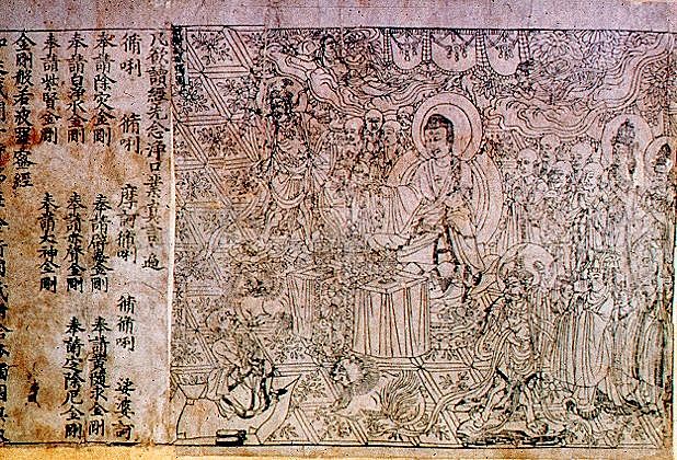 Earliest known book printed in China