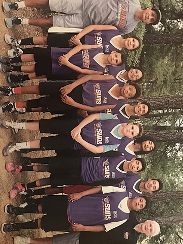 Campamento de basketball de los Suns