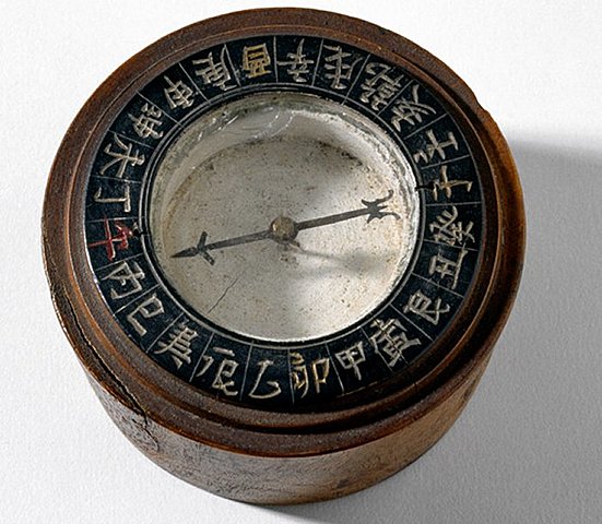 Chinese perfect magnetic Compass