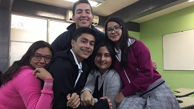 Primer año de prepa