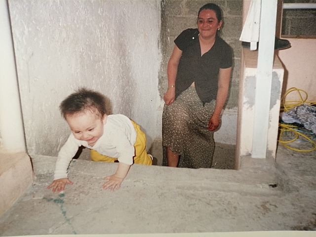 aprendiendo a caminar