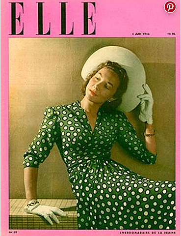 Designe  de mode(1940-1950): gros changement