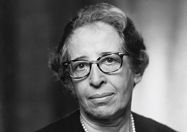 HANNAH ARENDT (1906 - 1975)