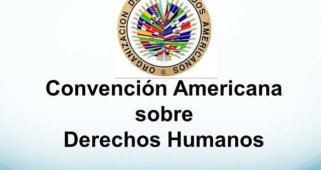 Convencion Americana sobre los derechos Humanos