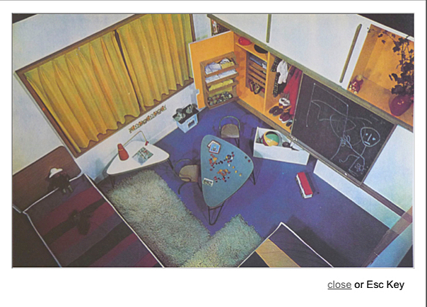 Design d’espace (1940-195&nbsp;): 1945