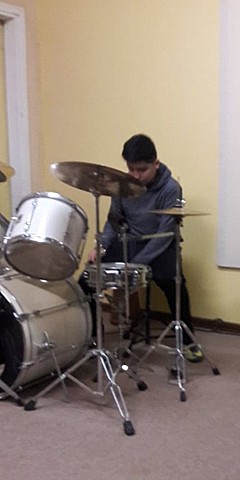 aprendiendo a tocar bateria