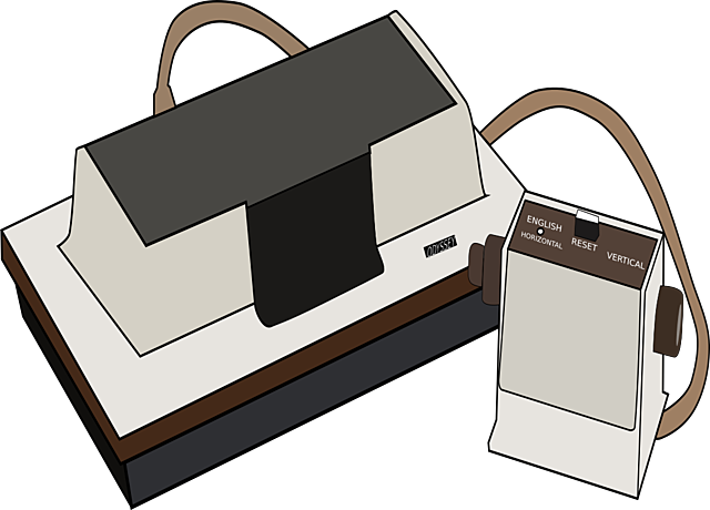 PRIMERA CONSOLA DE VIDEOJUEGOS (Raph Baer)