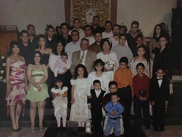 Boda de oro de mis abuelos