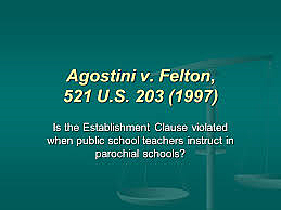 Agostini VS. Felton