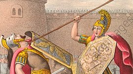 Timeline: The Trojan War by Tahnee Teague