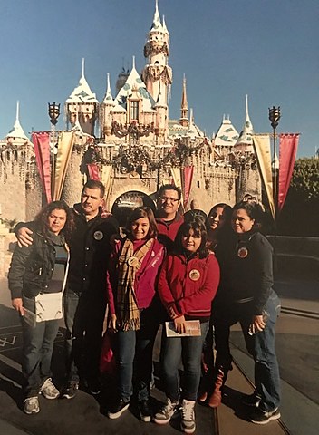 Mi primera vez en Disneyland