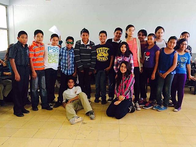 Entro a la secundaria