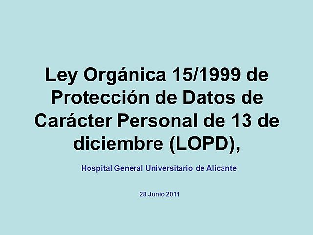 Ley Organica