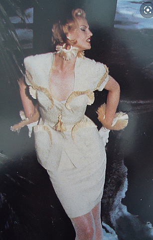 Design de mode (1980-1990): glamour