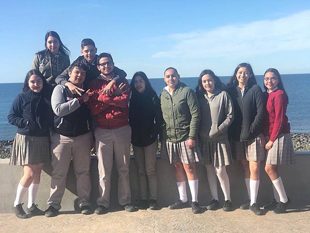 Ingresé al Colegio de Bachilleres del Estado de Sonora