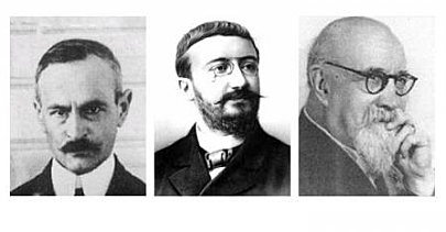 Alfred Binet, Victor Henri y Theodore Simon