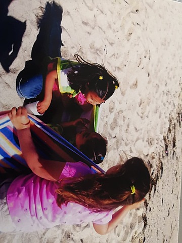 estaba con mis amigas de toda la vida