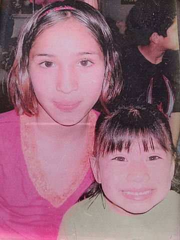 estaba con una amiga en mi casa