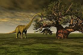 APARICIÓN DE LOS DINOSAURIOS