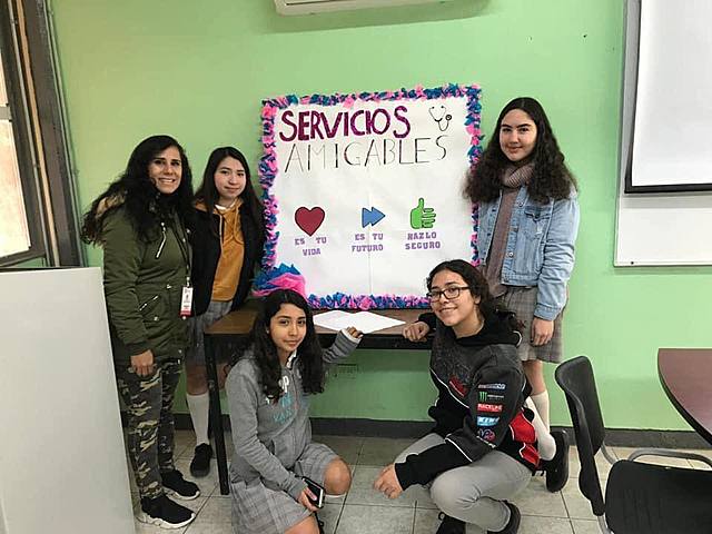 Empecé el Servicio Social