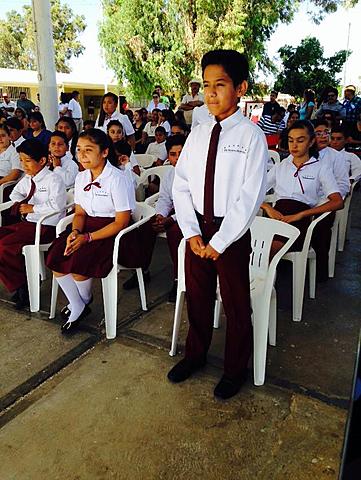 Graduacion de la primaria