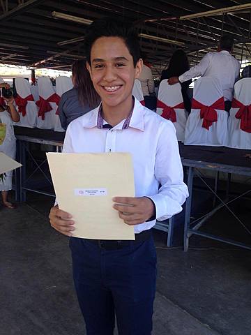 Graduacion de la secundaria