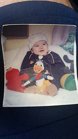 Mi primera sesion fotografica jeje