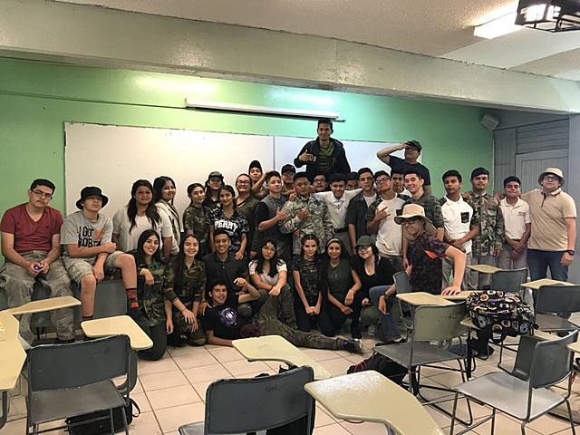 Entro a la preparatoria